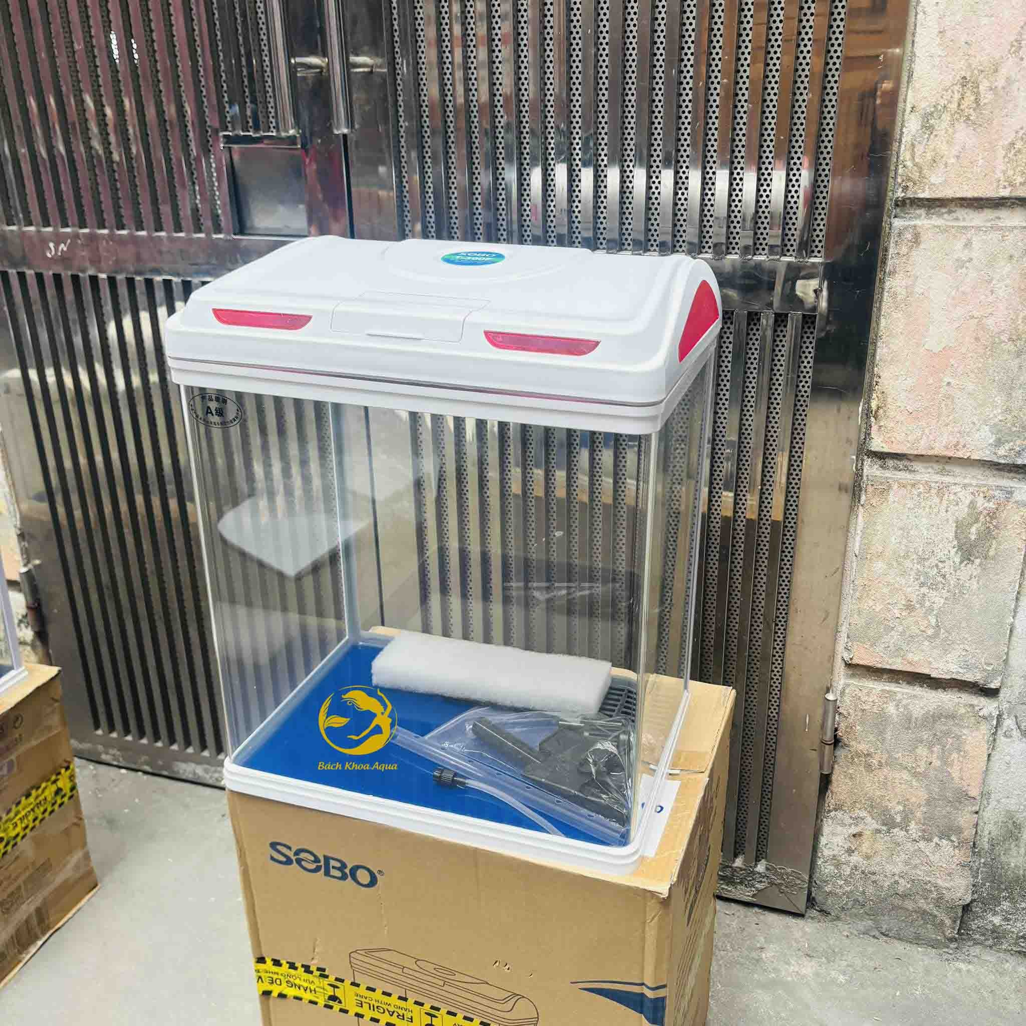 Bể đúc Sobo T-240F / T-290F / T-390F đủ phụ kiện
